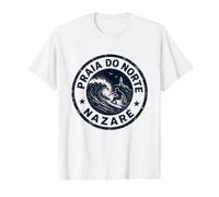 Nazaré Surf - Praia do Norte Vintage Design Value Graphic T-Shirt