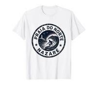 Nazaré Surf - Praia do Norte Vintage Design Value Graphic T-Shirt