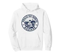 Nazaré Surf Shirt - Praia do Norte Vintage Design Pullover Hoodie