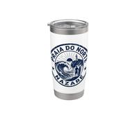 Nazaré Surf Shirt - Praia do Norte Vintage Design Stainless Steel Insulated Tumbler