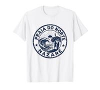 Nazaré Surf Shirt - Praia do Norte Vintage Design Value Graphic T-Shirt