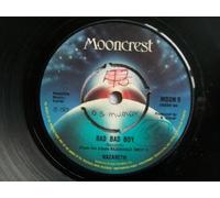 Nazareth (2) - NAZARETH Bad Bad Boy 7" 45