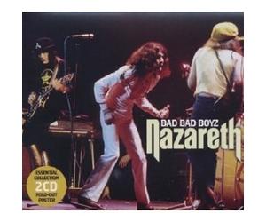 NAZARETH - BAD BAD BOYZ-ESSENTIAL COLLECTION 2 CD NEW