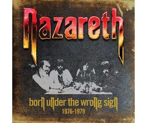 NAZARETH - BORN UNDER THE WRONG SIGN (1976-1979) 5CD BOXSET
