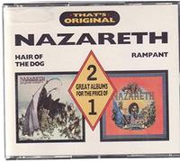 Nazareth - hair Of The Dog / Rampant [2xCD]