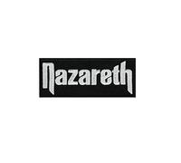 Nazareth Hardrock Band Patch Badge Embroidered Iron on Applique Souvenir Accessory