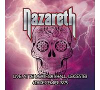 Nazareth - Live At The De Montfort Hall, Leicester, 4th December 1975