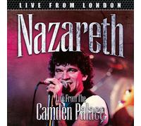 NAZARETH - LIVE FROM LONDON GATEFOLD CD NEW