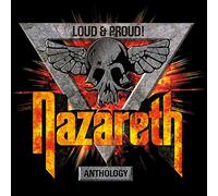 Loud & Proud Anthology by Nazareth (CD, 2018) New Sealed