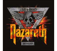 NAZARETH - LOUD & PROUD ANTHOLOGY SOFTPAK 3 CD NEW