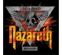 Nazareth Loud & Proud Anthology Double LP Vinyl NEW
