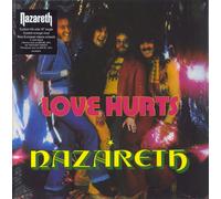 Nazareth Love Hurts - Orange Vinyl - Sealed UK 10" vinyl single record SALVO434SV BMG 2020 Record Store Day
