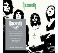 Nazareth Nazareth (CD) Remastered Album (US IMPORT)