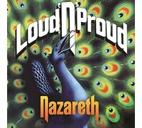 NAZARETH - NAZARETH loud 'n' proud, gatefold, CREST 4
