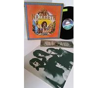 NAZARETH - NAZARETH rampant, embossed sleeve, includes nazareth rampant bill sticker, CREST 15
