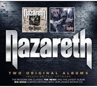 Nazareth - Newz/Big Dogz+Unplugged Bonus CD Cox Set