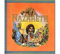Nazareth - Rampant - EX + Unused Sticker