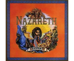 NAZARETH-Rampant-JAPAN SHM-CD Paper Sleeve Ltd/Ed Reissue 2024 BELLE-244113