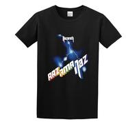 Nazareth Razamanaz Men's Funny T-Shirt 100% Cotton Tee Size S Black