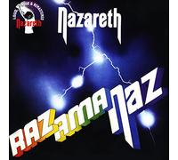 Nazareth Razamanaz (Vinyl) 12" Album Coloured Vinyl (US IMPORT)
