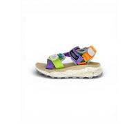 Nazca 2 - female - Flower Mountain - Flat Sandals - Multicolor - 3 UK - Shoes 3 UK