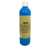 Nazca Colors Blue Fabric Paint 250ml - Acrylic Permanent Textile and Leather Paint ideal for painting Clothe, t-shirts, Jeans, Totebags, Sneakers, Canvas Shoes - Great Covering Capacity