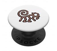 Nazca Lines Peru Geoglyphs Retro PopSockets Adhesive PopGrip
