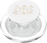 Nazca Lines Peru Geoglyphs Retro PopSockets PopGrip for MagSafe