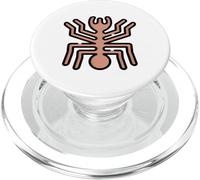 Nazca Lines Peru Geoglyphs Retro PopSockets PopGrip for MagSafe