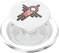 Nazca Lines Peru Geoglyphs Retro PopSockets PopGrip for MagSafe
