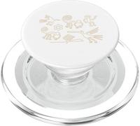 Nazca Lines Peru Geoglyphs Retro PopSockets PopGrip for MagSafe