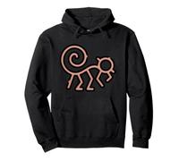 Nazca Lines Peru Geoglyphs Retro Pullover Hoodie