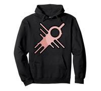 Nazca Lines Peru Geoglyphs Retro Pullover Hoodie