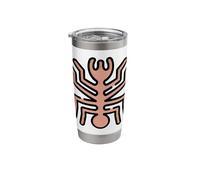 Nazca Lines Peru Geoglyphs Retro Stainless Steel Insulated Tumbler