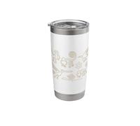 Nazca Lines Peru Geoglyphs Retro Stainless Steel Insulated Tumbler
