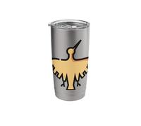 Nazca Lines Peru Geoglyphs Retro Stainless Steel Insulated Tumbler