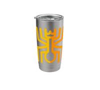 Nazca Lines Peru Geoglyphs Retro Stainless Steel Insulated Tumbler