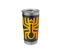 Nazca Lines Peru Geoglyphs Retro Stainless Steel Insulated Tumbler