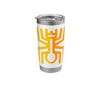 Nazca Lines Peru Geoglyphs Retro Stainless Steel Insulated Tumbler