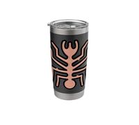 Nazca Lines Peru Geoglyphs Retro Stainless Steel Insulated Tumbler