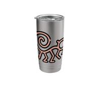 Nazca Lines Peru Geoglyphs Retro Stainless Steel Insulated Tumbler