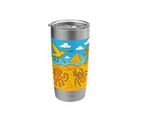 Nazca Lines Peru Geoglyphs Retro Stainless Steel Insulated Tumbler