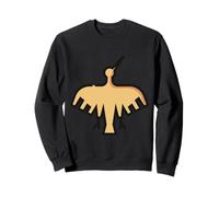 Nazca Lines Peru Geoglyphs Retro Sweatshirt