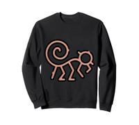 Nazca Lines Peru Geoglyphs Retro Sweatshirt