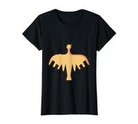 Nazca Lines Peru Geoglyphs Retro Value Graphic T-Shirt, Women, Black, M