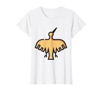 Nazca Lines Peru Geoglyphs Retro Value Graphic T-Shirt, Women, White, S