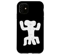 Nazca Lines | South America Ancient Astronaut Peru Geoglyphs Case for iPhone 11