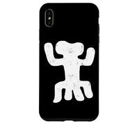 Nazca Lines | South America Ancient Astronaut Peru Geoglyphs Case for iPhone XS Max