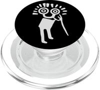 Nazca Lines | South America Peru Geoglyphs Líneas De Nazca PopSockets PopGrip for MagSafe