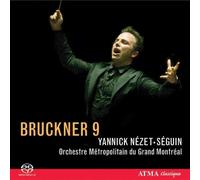 NAZET-SAGUIN/ORCH.MA - BRUCKNER SYMPHONY NO 9 - CD - P2222z